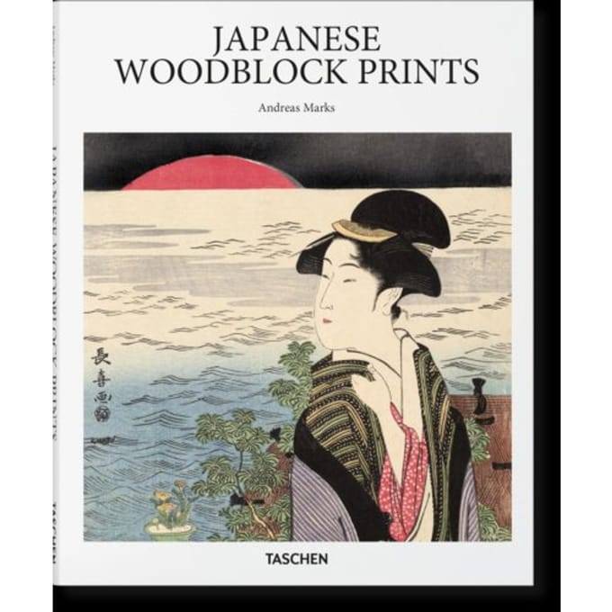 Japanese Woodblock Prints - Basic Art - Andreas Marks