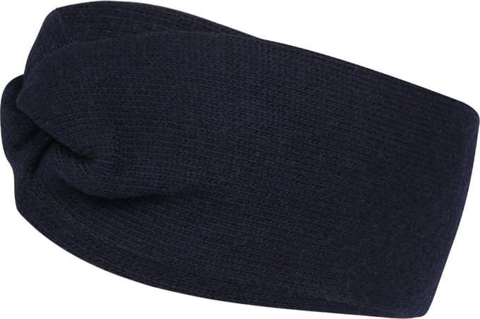 ROECKL hoofdband Wool Mix Essentials Headband Navy donkerblauw