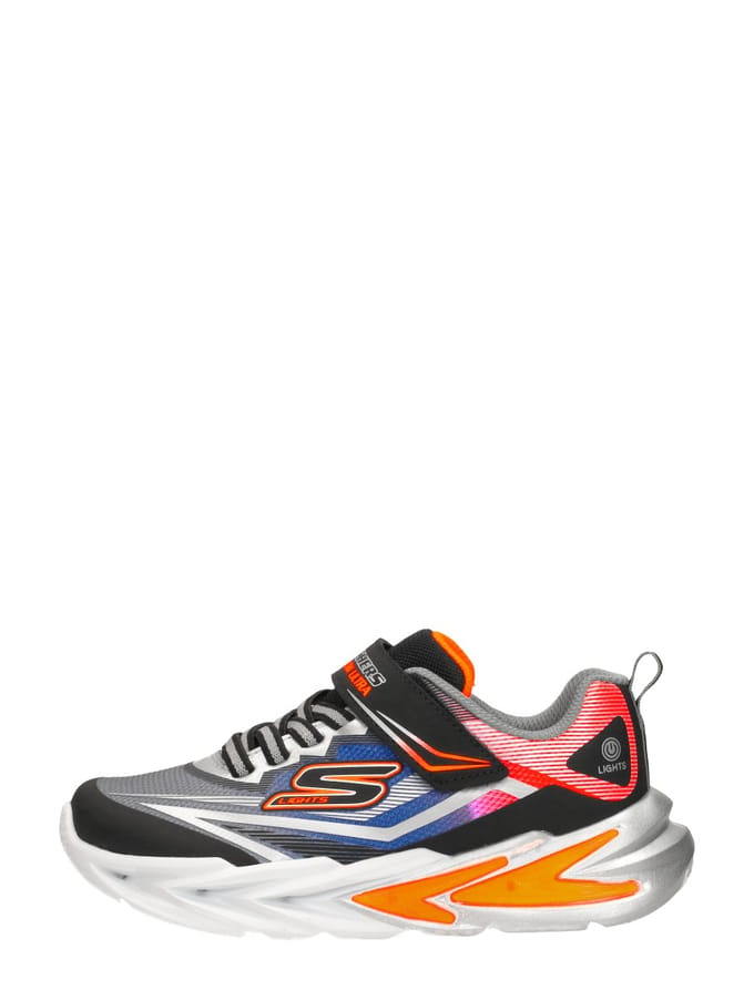 Skechers FLEX-GLOW ULTRA Jongens Sneakers - Zwart