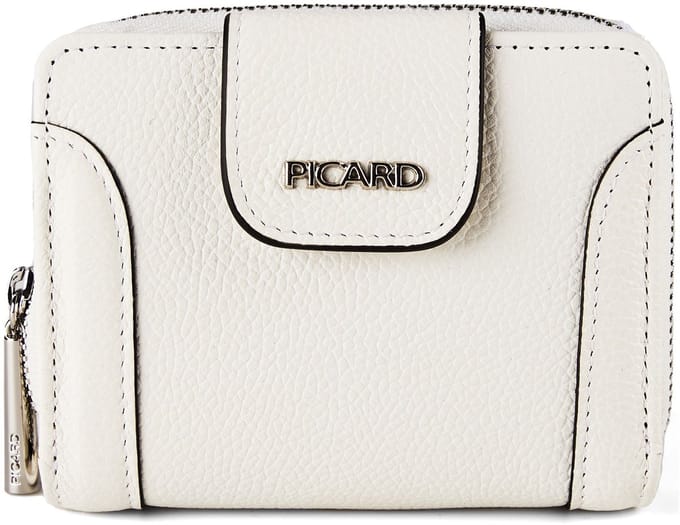 PICARD portemonnee Highlands1 Wallet White Lily wit