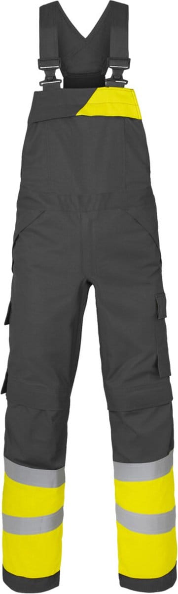 HAVEP Amk Overall Multiprotector 20439 - Marine/Fluo Geel - 64