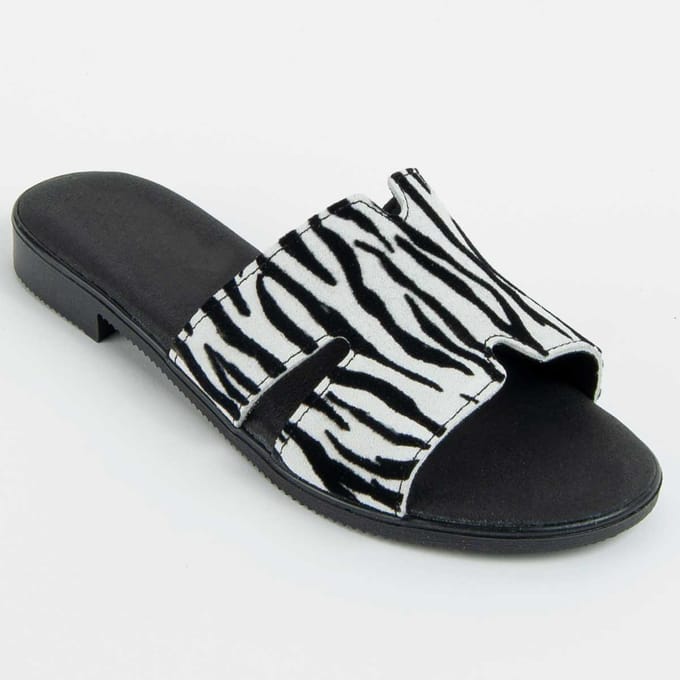 Sandalia De Piel Para Mujer. Purapiel Hacca5 102718 41 black