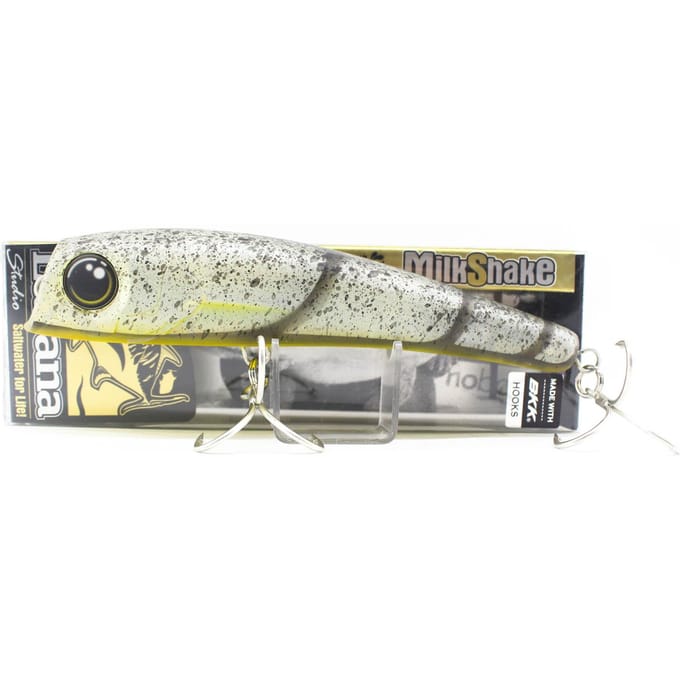 Labana Studio Milkshake 138 mm 40 gram Floating Lure Gin Tonic (0681) gray