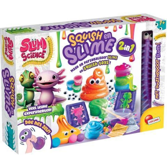 Slumi Science Squish & Slime Wetenschap en technologie