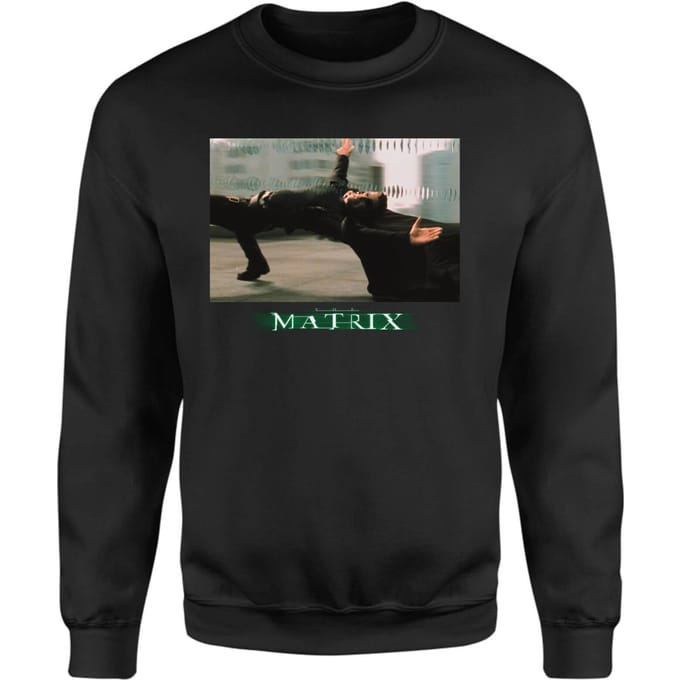 Matrix Bullet Time Sweatshirt - Black - S