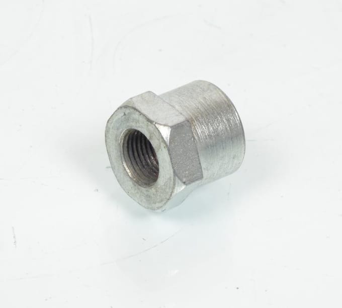 Écrou épaulé d'axe de roue Ø11mm pour mobylette MBK 50 51 M11x1.0 L17.5 Neuf
