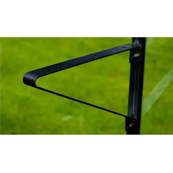 Vitavia - Rekdrager - Tuinserre Accessoires - Aluminium - 2-delige Set - Gepoedercoat