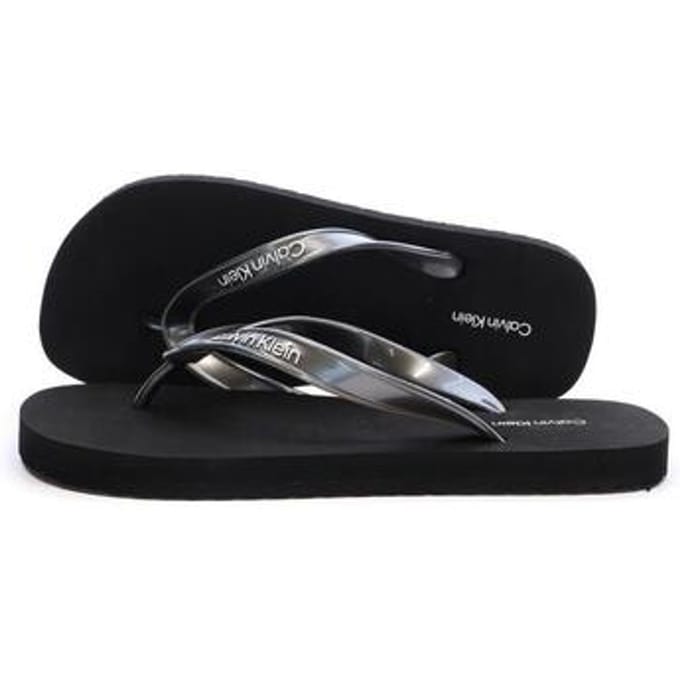 Teenslippers Calvin Klein Jeans Flip Flop Tpu Metall