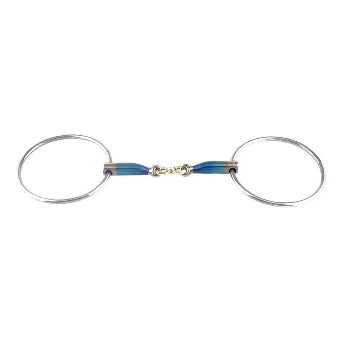 Enkel paard bit Trust Sweet Iron Large french link