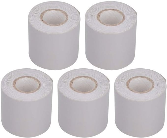 Allecto - Airconditioner Pijp Tape - Oliebestendige Isolatietape - 6