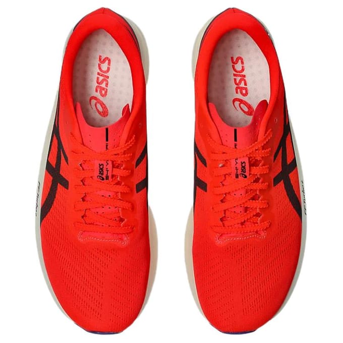 ASICS S4+ Yogiri Rouge Flash Gris Porteur 44 red