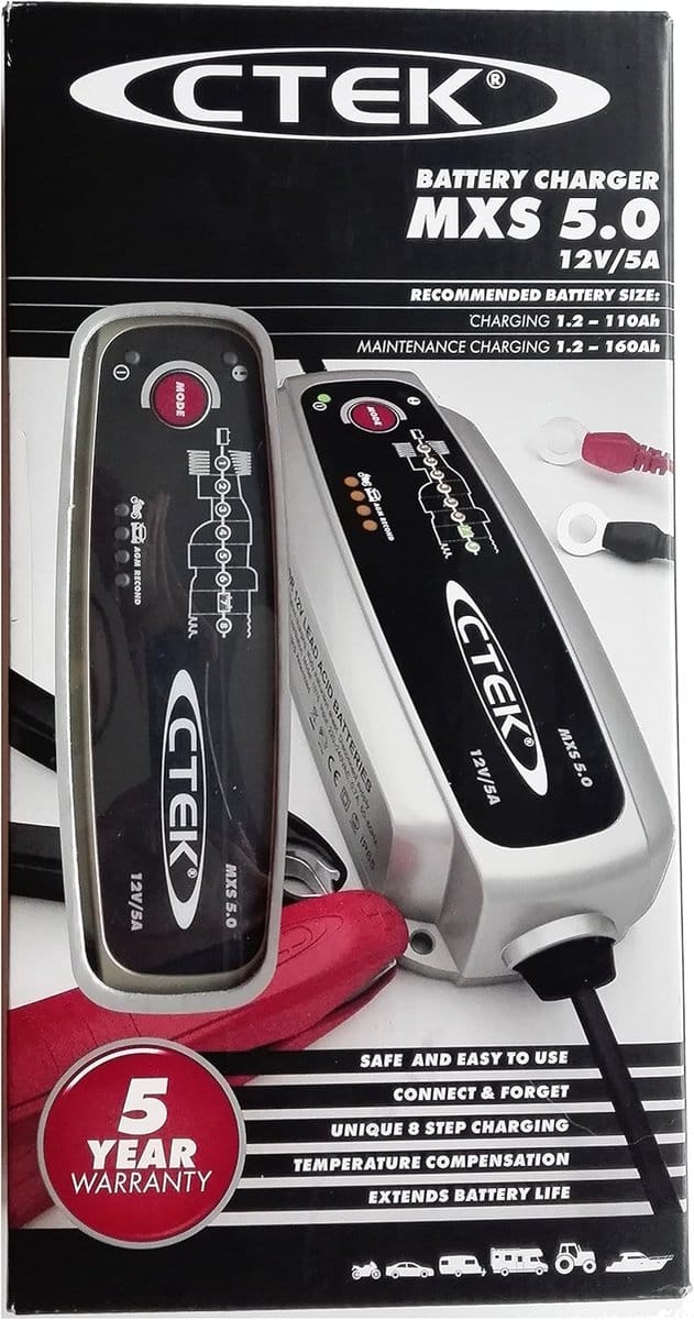 Universele Acculader 12V Smartphone en Auto