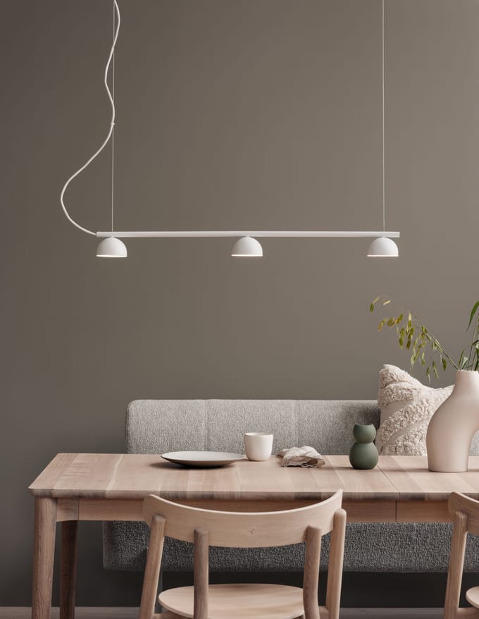Northern Expand Tafel rechthoekig - light oiled oak - 200 x 90 cm