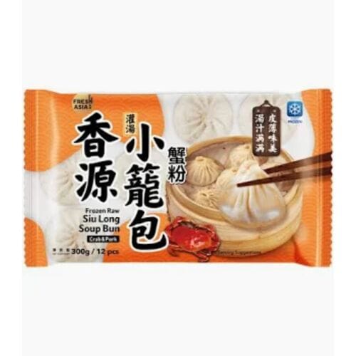FRESHASIA Siu Long Soup Bun (Krab & Varkensvlees) 300 g