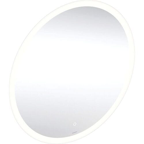 Geberit Option Round bathroom mirror Ø 60 cm with LED lighting