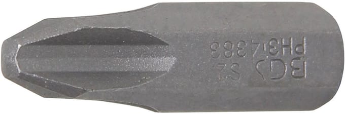 BGS Bitsaandrijving buitenzeskant 8 mm (5/16") Phillips PH3 ...