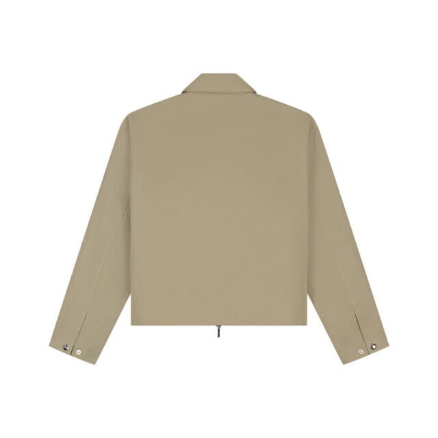 Damesjack met oversized rits Olaf Hussein Up