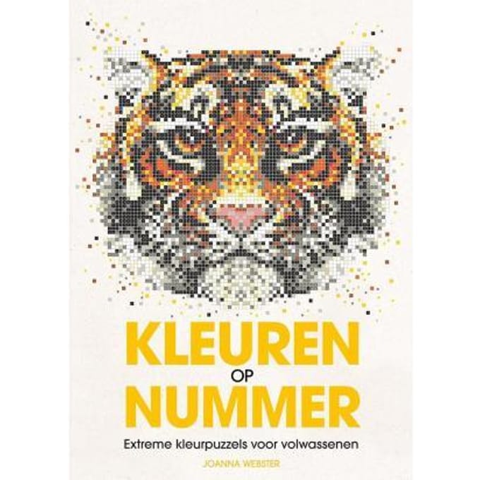 Kleuren op nummer Kleurboeken