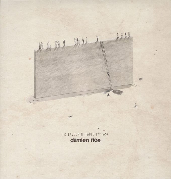 My Favourite Faded Fantasy - Damien Rice
