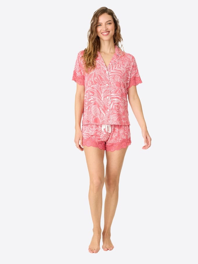 P.J. SALVAGE CO. Pyjamashorts Lazy Days