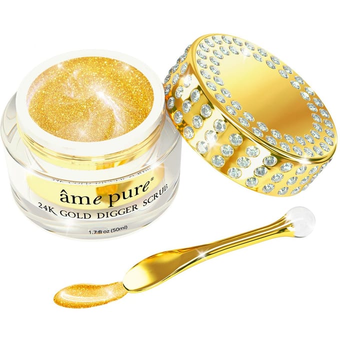 Ame Pure 24K Gold Digger Scrub 50Ml