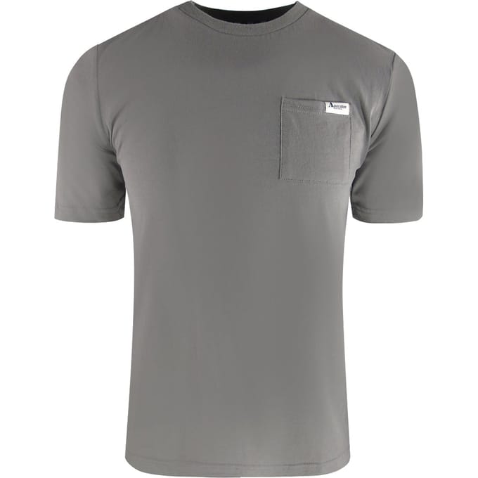 Aquascutum Active Klein Zakje Grijs T-shirt