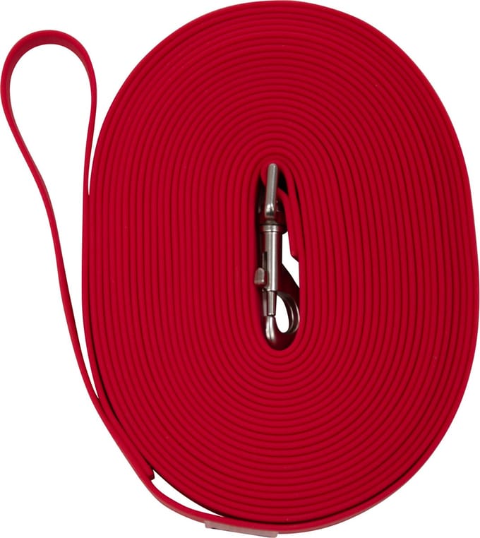TRACK LEIBAND KARABIJNHAAK ROOD 10M