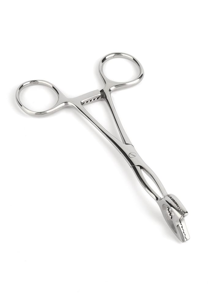Cube Tongs V-vorm