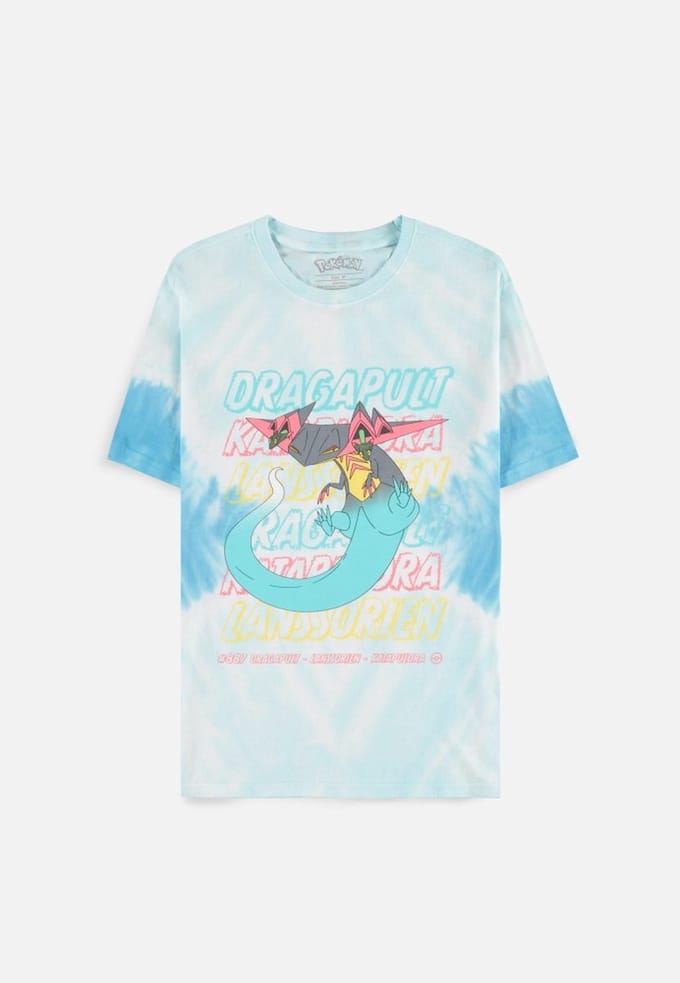 Pokémon - Dragapult Heren T-shirt - S - Blauw