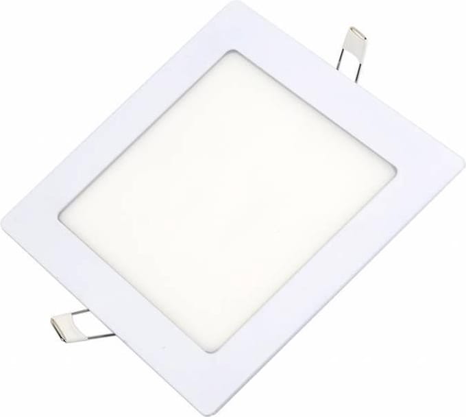 Vierkant LED paneel 170 x 170 x 15 mm - 12 Watt - 3000K - Crius