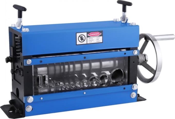 Handmatige Draadstripmachine - 1-40 mm - Voor Koperrecycling