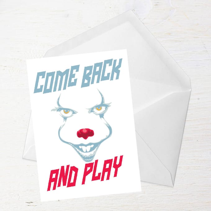 IT Come Back Greetings Card - Standard Card