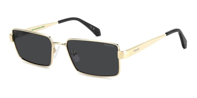Polaroid PLD 6255/S/X Gold grey 56/17/145 MAN Zonnebrillen