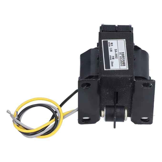Solenoid Elektromagneet Push Pull Type AC 220V Waterdicht Warmteafvoer Tractie Magneet