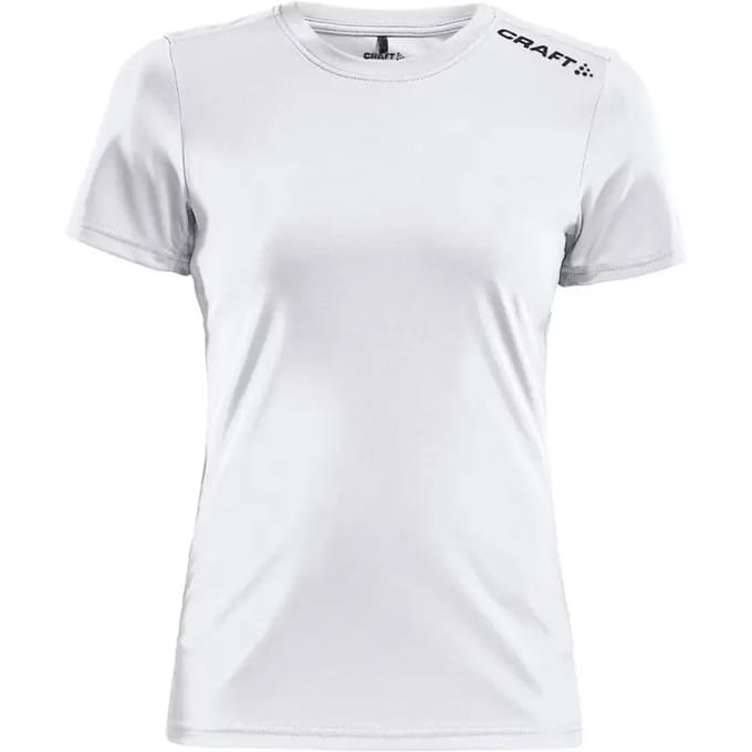 Craft Rush Running T-Shirt Dames - Wit | Maat: XXL