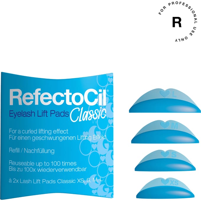 Refectocil Eyelash Lift Pads Classic 8 st
