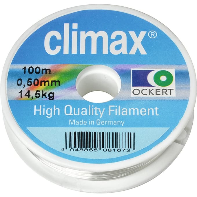 Perlon draad, dikte 0,5 mm, 100 m