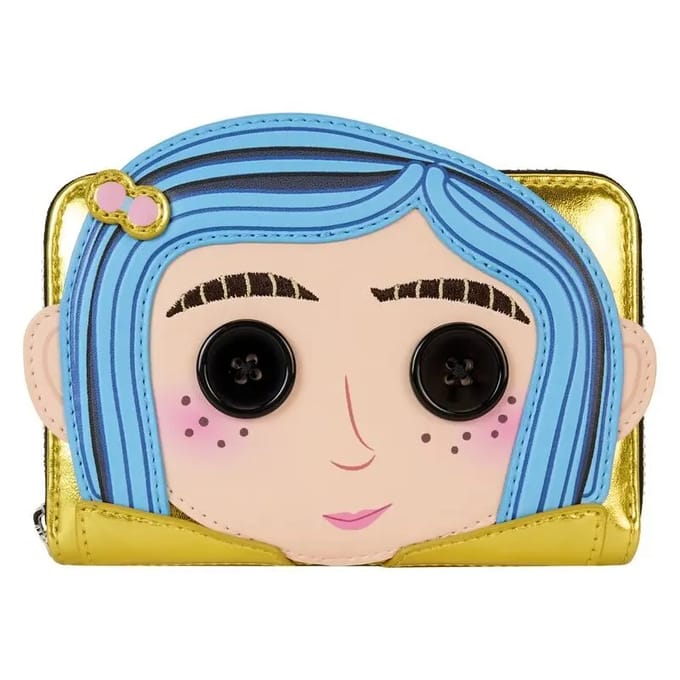 Portefeuille Loungefly Coraline Doll