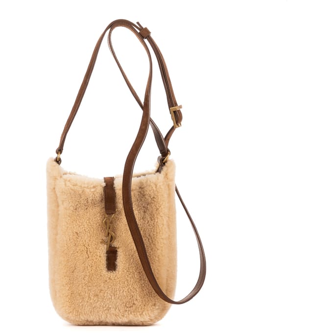 5 à 7 Shearling Bucket Mini  Crossbody