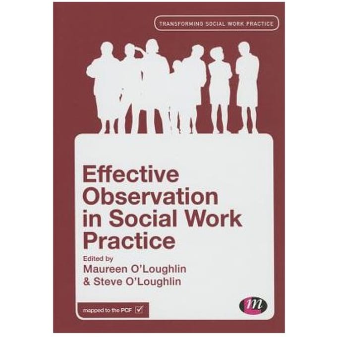 Effective Observation In Social Work Practice - O'Loughlin