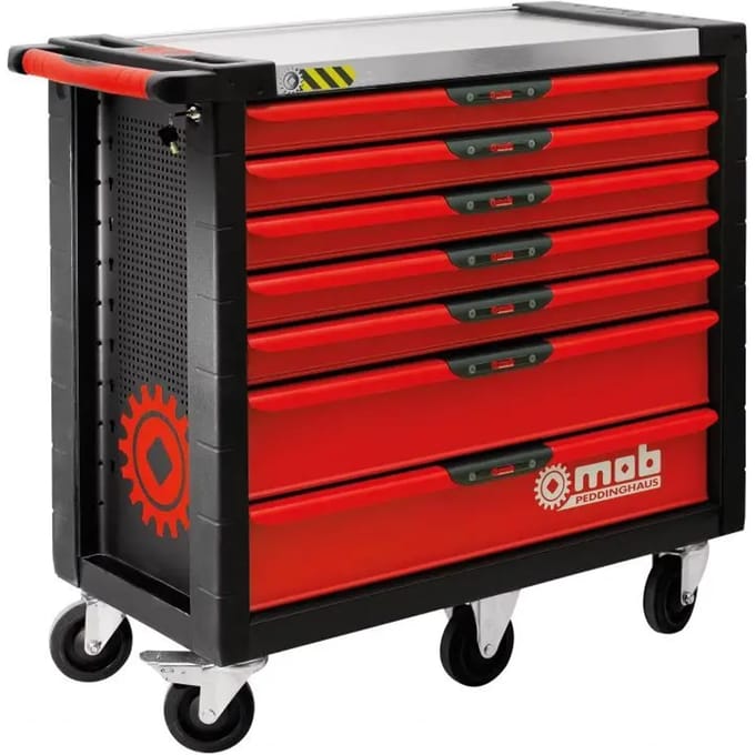 Serveerelementen, 7 laden MOB Xliner (x173)