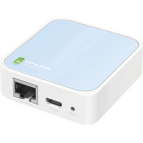 TP-Link TL-WR802N 300Mbps Draadloos N Nano Router - Wireless router N Standard - 802.11n