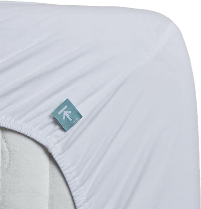 Beddinghouse - Jersey-stretch - Split-topper - Hoeslaken - 200x220 cm - Wit