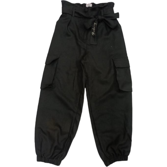 Pinko - Black Cargo Pant 110 F3PIJGPA227