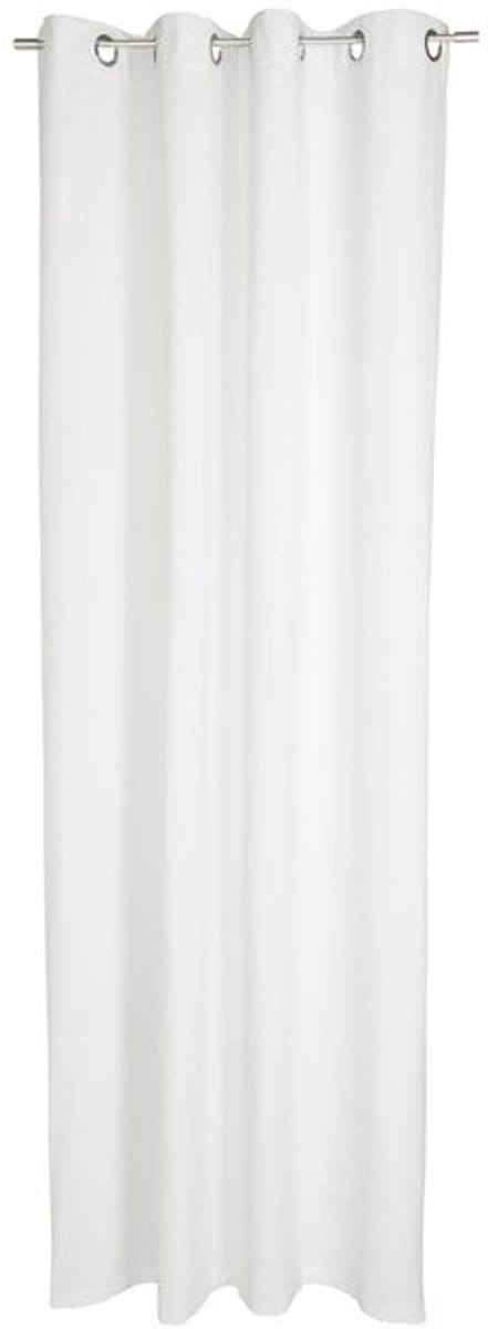 Monique gordijn gebroken wit 140x260cm (8 rings)