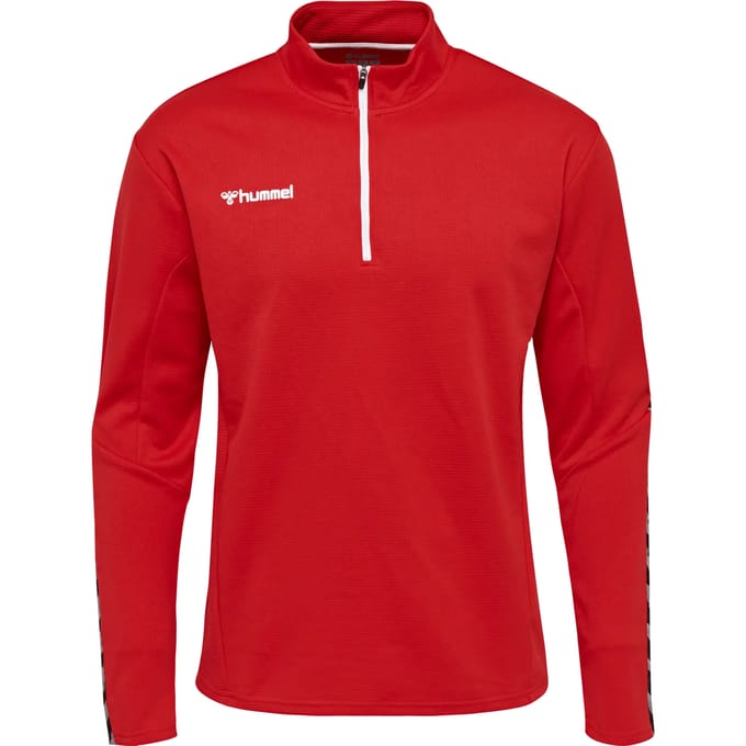 Junior Sweatshirt Hummel demi-zip hmlAUTHENTIC