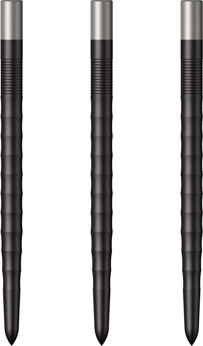 Mission Ripple Points Black - Dart Points 32 mm