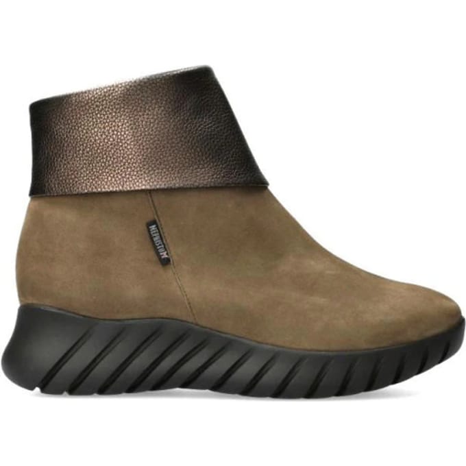 Mephisto Filea - dames laars - Groen - maat 42.5 (EU) 8.5 (UK)