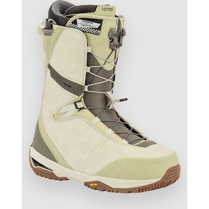Nitro Team TLS 2026 Snowboard Schoenen bruin