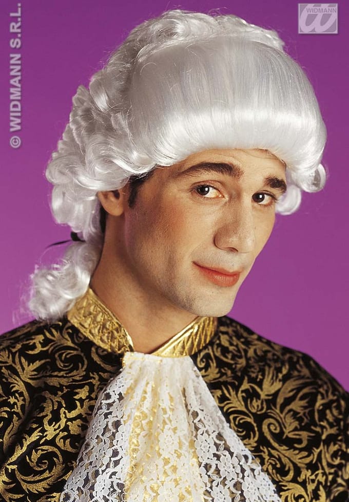 Mozart Markies pruik Kavalier